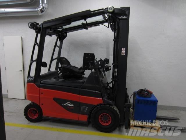 Linde E25R Sähkötrukit