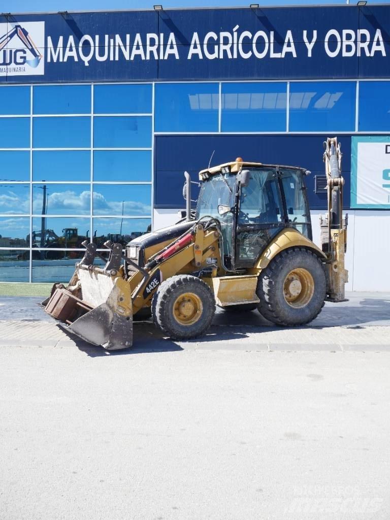 CAT 442 E Kaivurikuormaajat