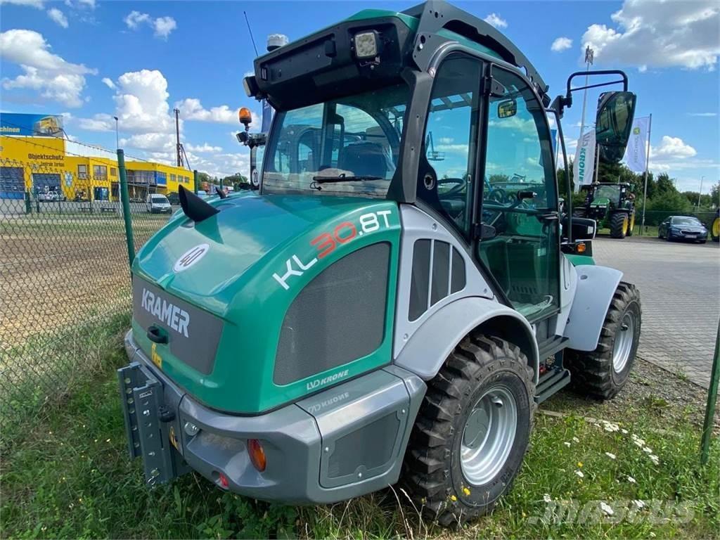 Kramer KL30.8T Maatalouskurottajat
