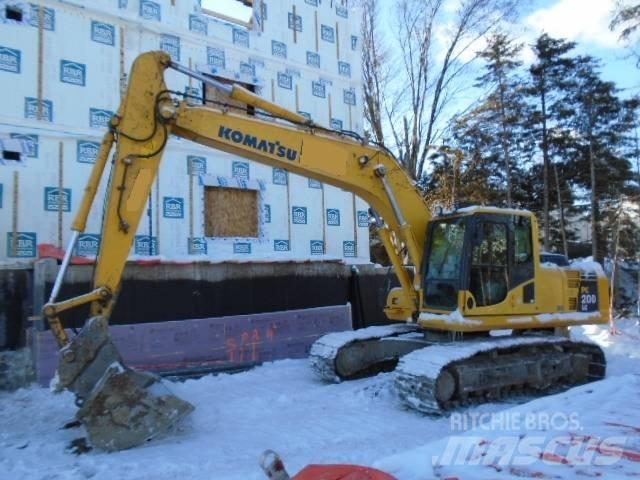 Komatsu PC 200 LC-8 Telakaivukoneet
