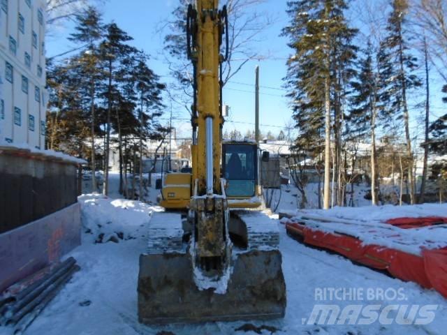 Komatsu PC 200 LC-8 Telakaivukoneet