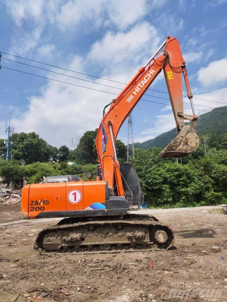 Hitachi EX 200-5 Telakaivukoneet
