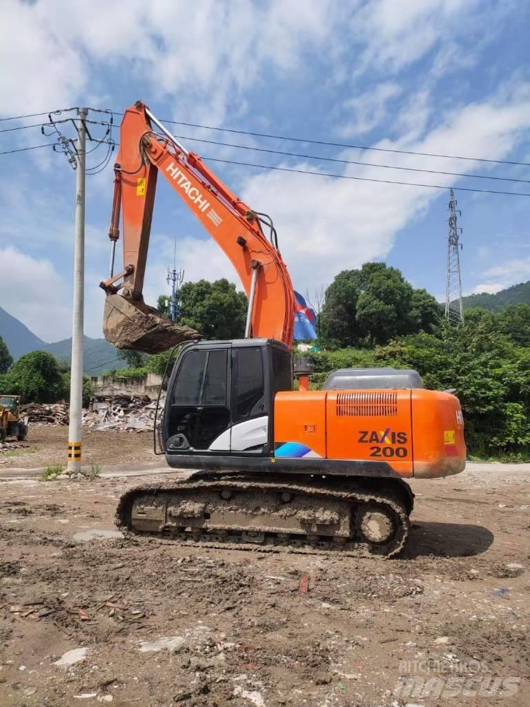 Hitachi EX 200-5 Telakaivukoneet