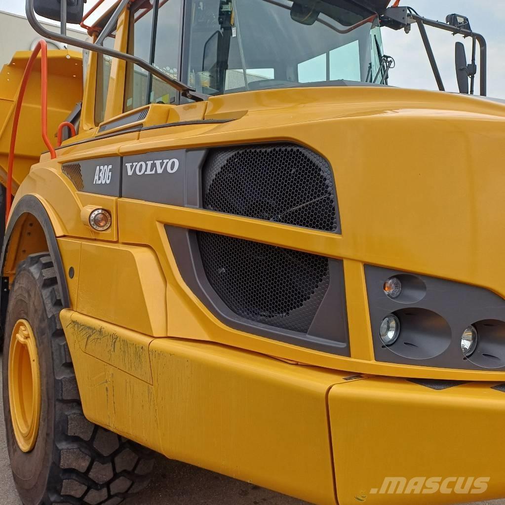 Volvo Dumper Dumpperit