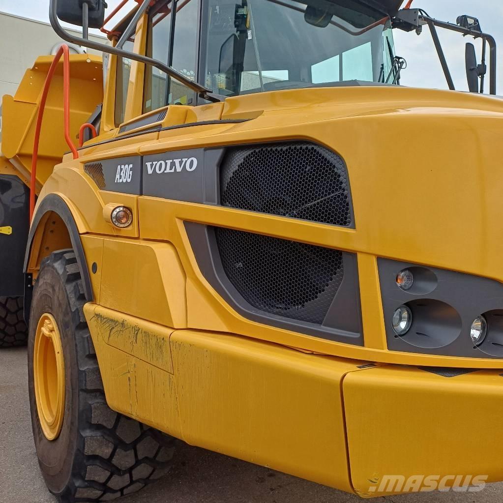 Volvo Dumper Dumpperit