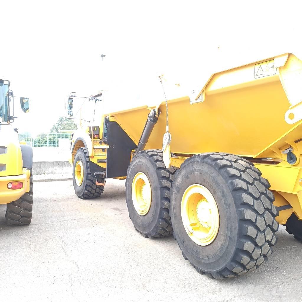 Volvo Dumper Dumpperit