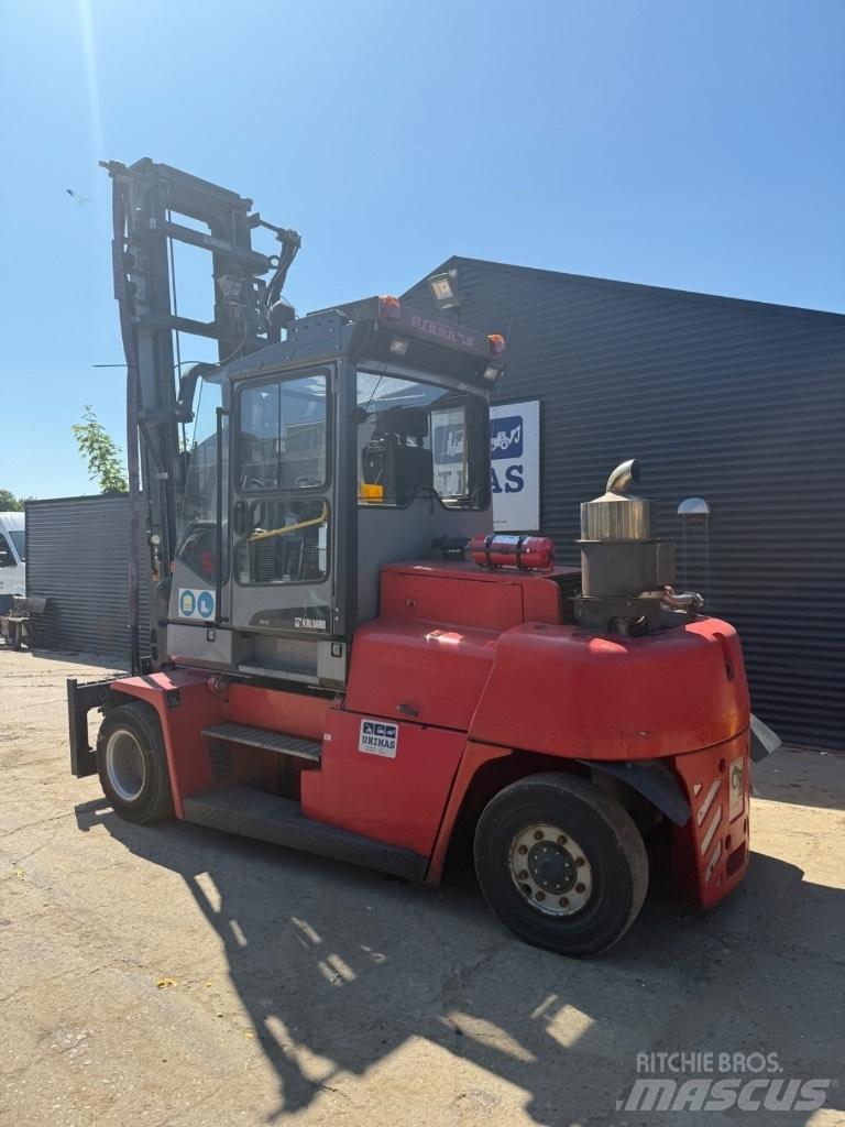Kalmar DCE 80-9 Dieseltrukit