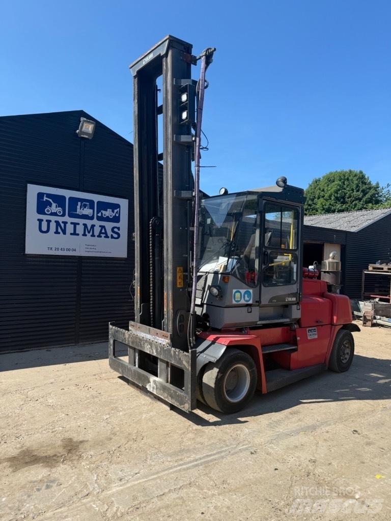 Kalmar DCE 80-9 Dieseltrukit