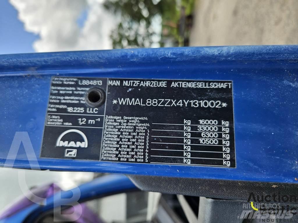 MAN 18.225 Kuorma-autoalustat