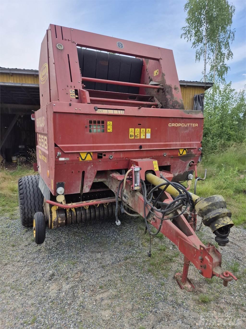 New Holland 658 Pyöröpaalaimet