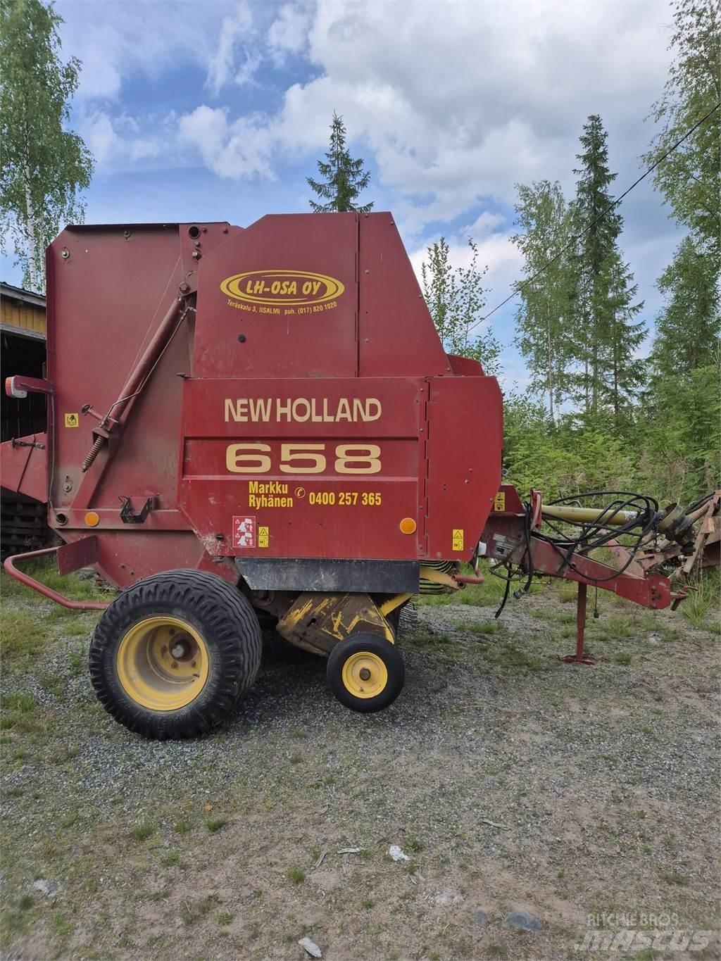 New Holland 658 Pyöröpaalaimet