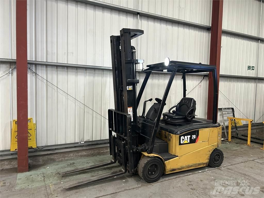 CAT EP20PN Sähkötrukit