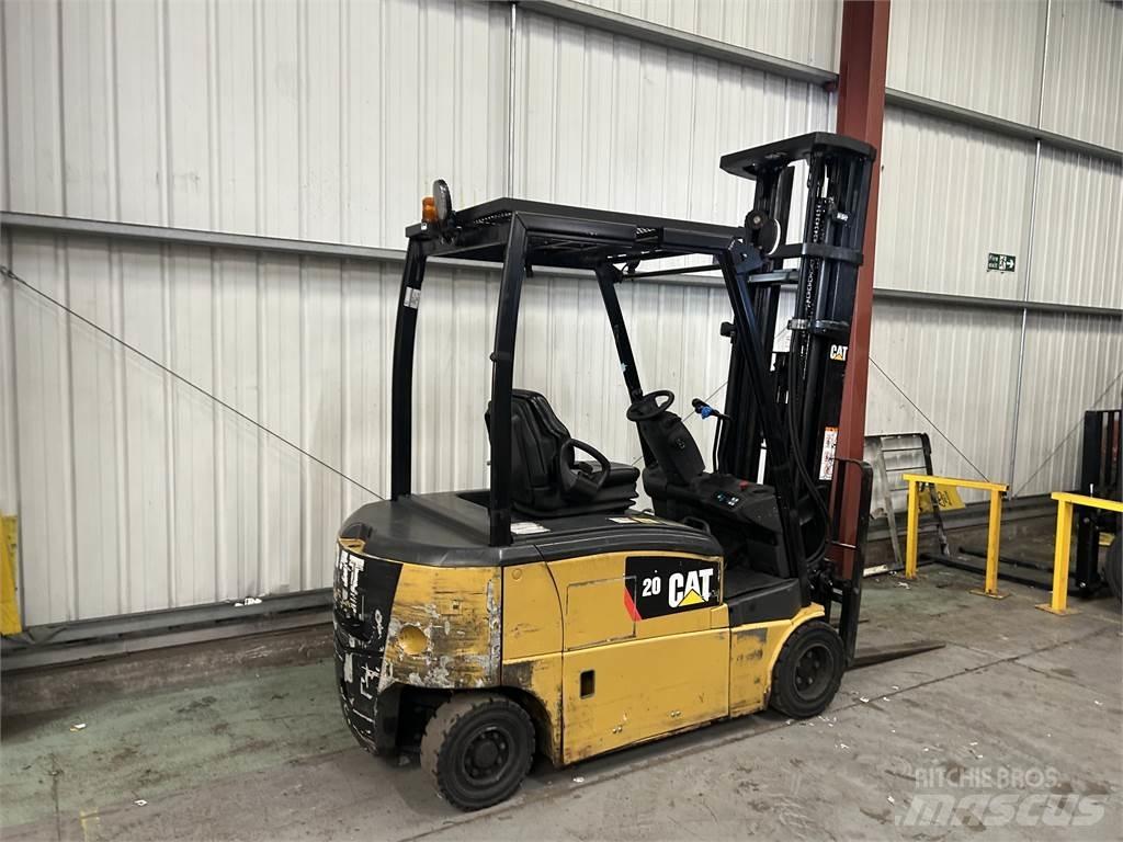 CAT EP20PN Sähkötrukit