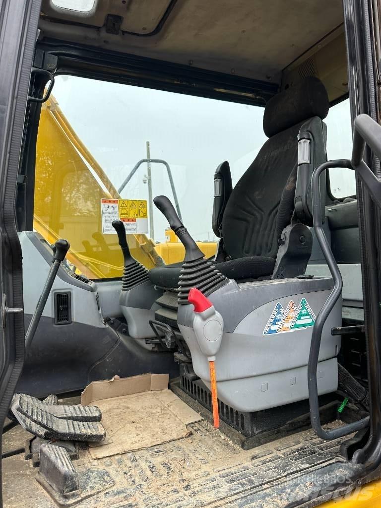 Komatsu PC110-7 Telakaivukoneet