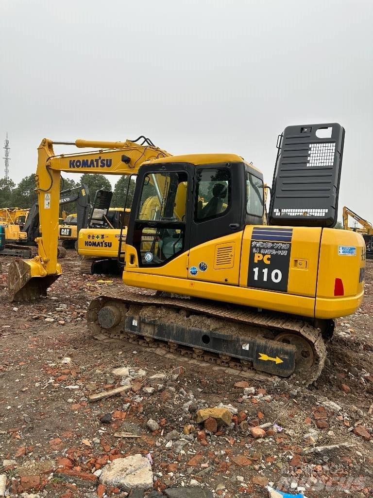 Komatsu PC110-7 Telakaivukoneet