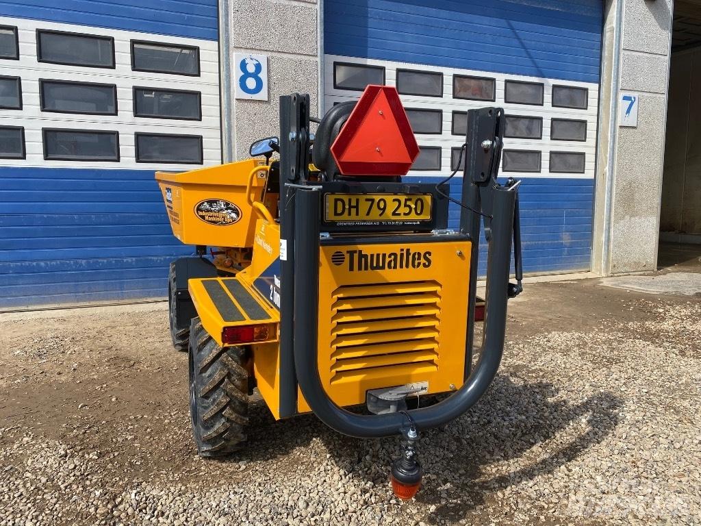 Thwaites 2 tonne Maansiirtoautot