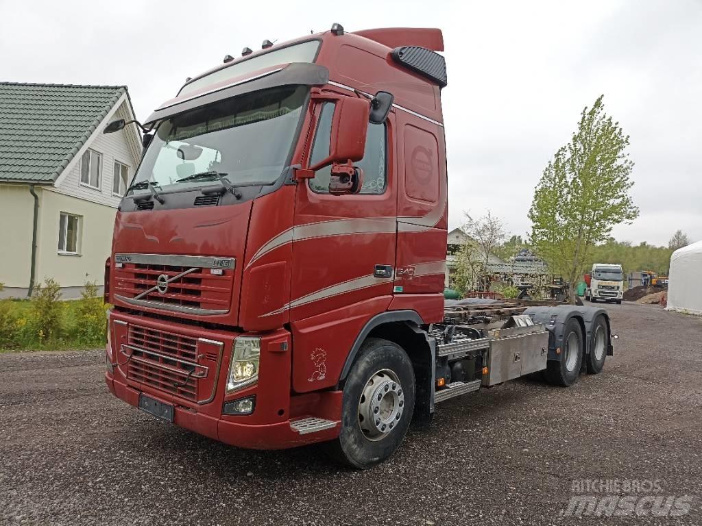 Volvo FH540 Kuorma-autoalustat