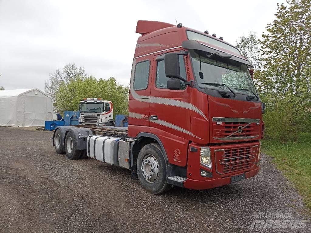 Volvo FH540 Kuorma-autoalustat