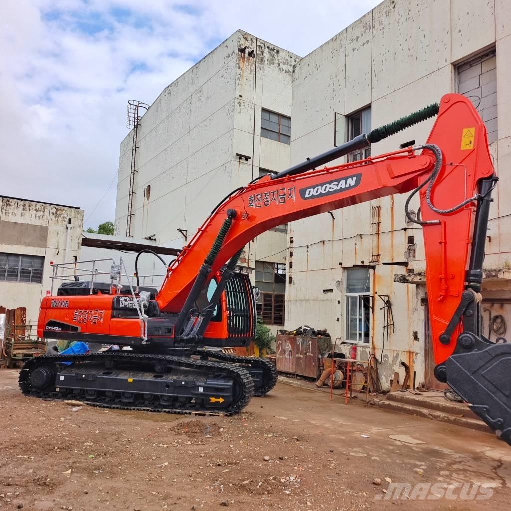 Doosan DX340LC Telakaivukoneet