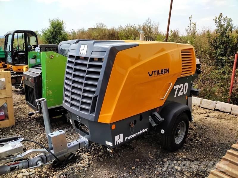 Putzmeister P 720 TD Betonipumppuautot