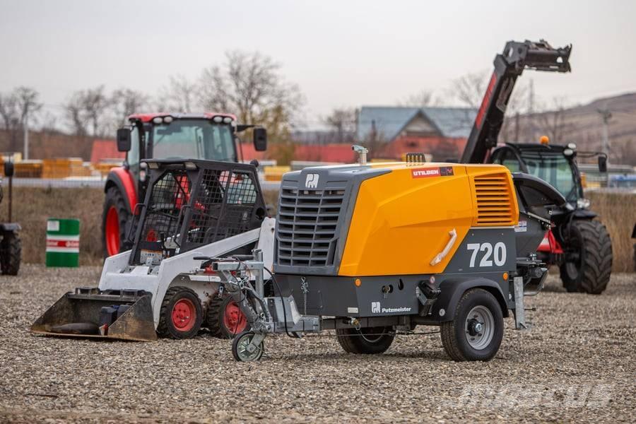 Putzmeister P 720 TD Betonipumppuautot