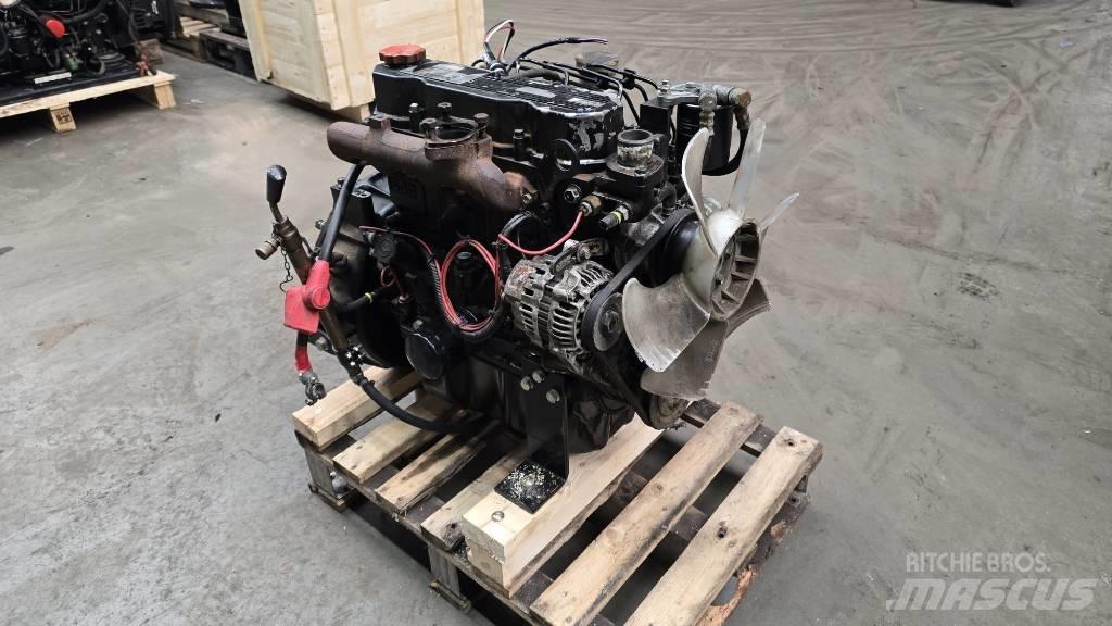Mitsubishi S4Q2 Moottorit