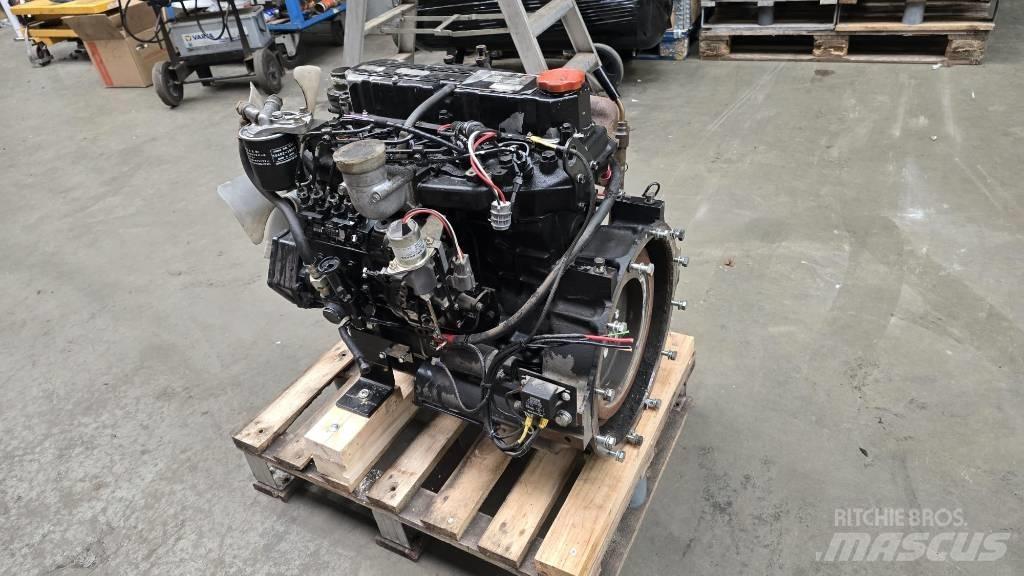 Mitsubishi S4Q2 Moottorit