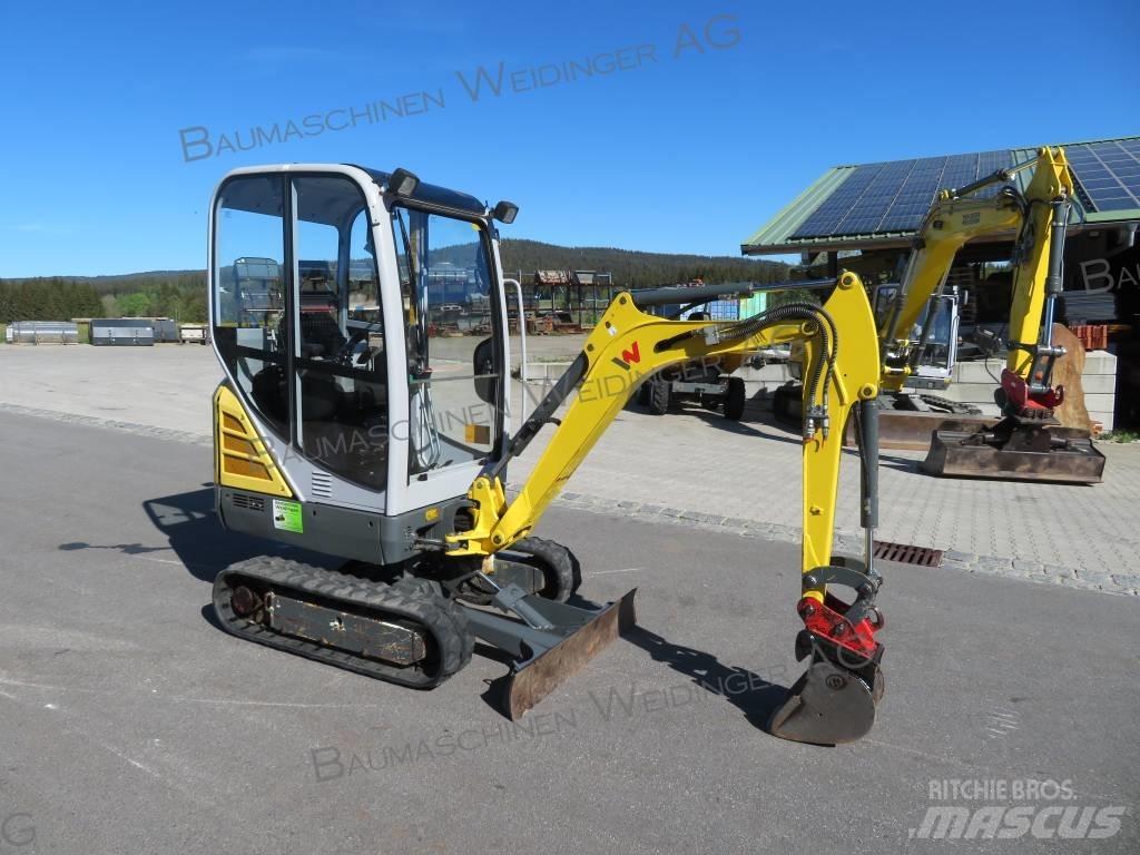 Yanmar ET 16 Minikaivukoneet < 7t