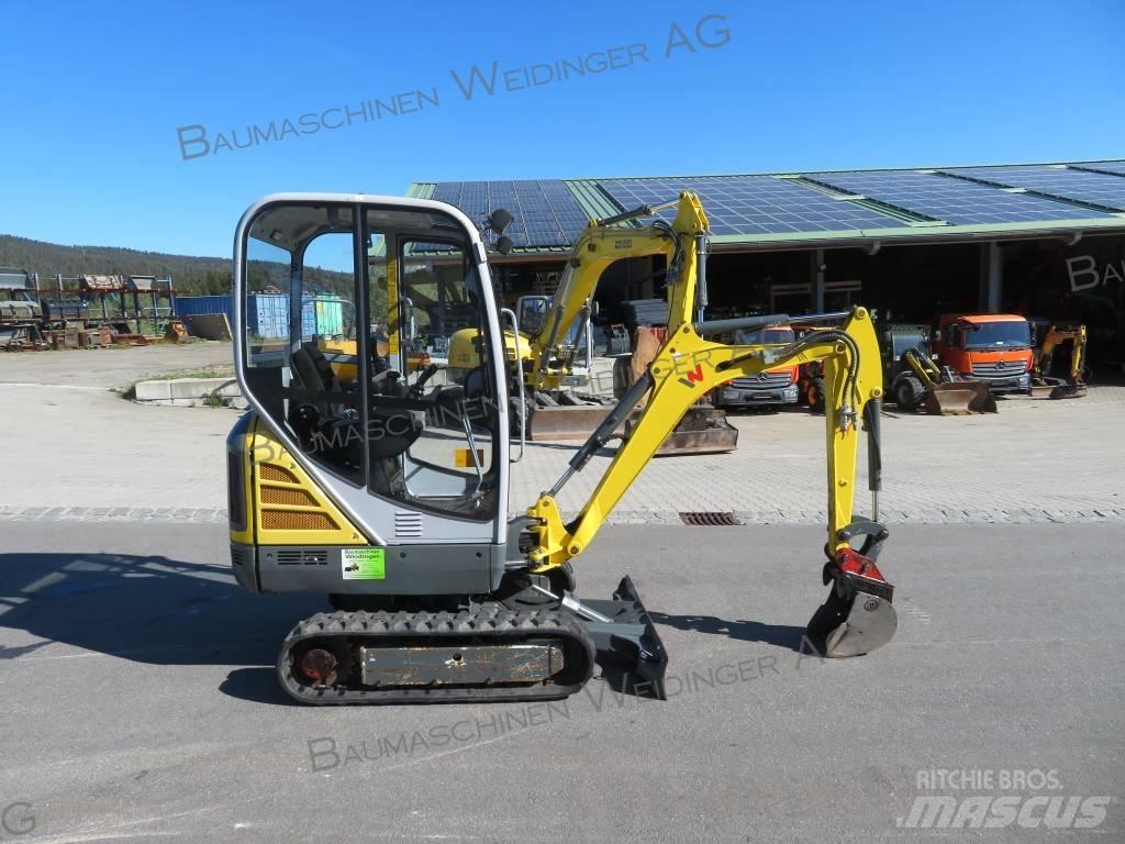 Yanmar ET 16 Minikaivukoneet < 7t