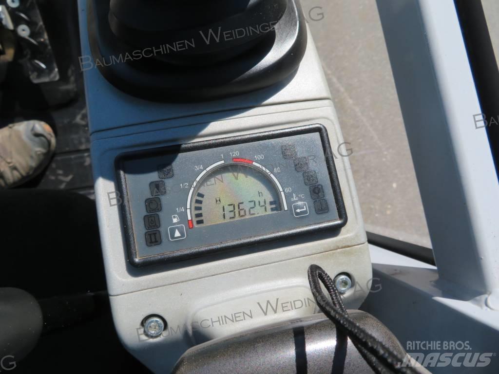 Yanmar ET 16 Minikaivukoneet < 7t
