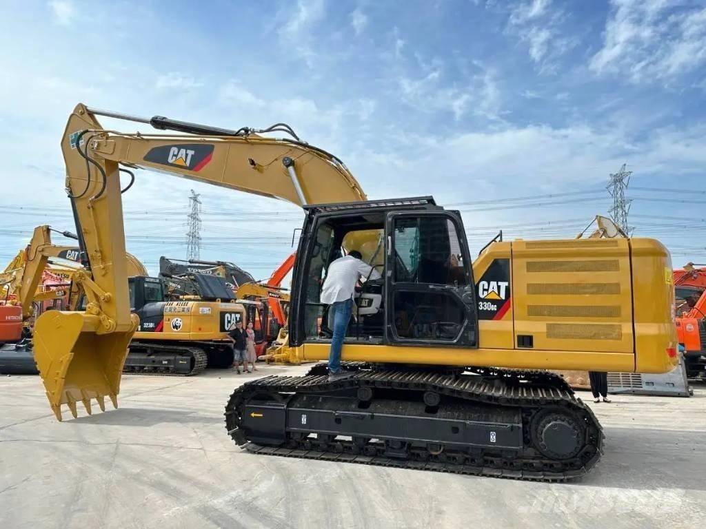 CAT 330GC Telakaivukoneet