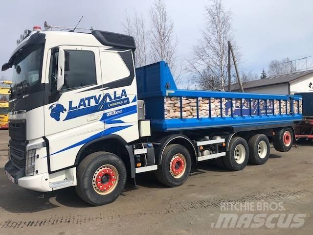 Volvo FH540 , 10x4 Sora- ja kippiautot