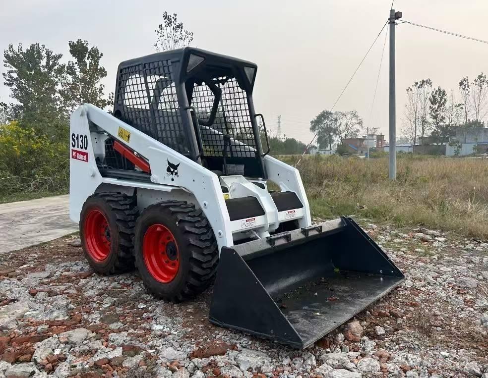 Bobcat S 130 Liukuohjatut kuormaajat