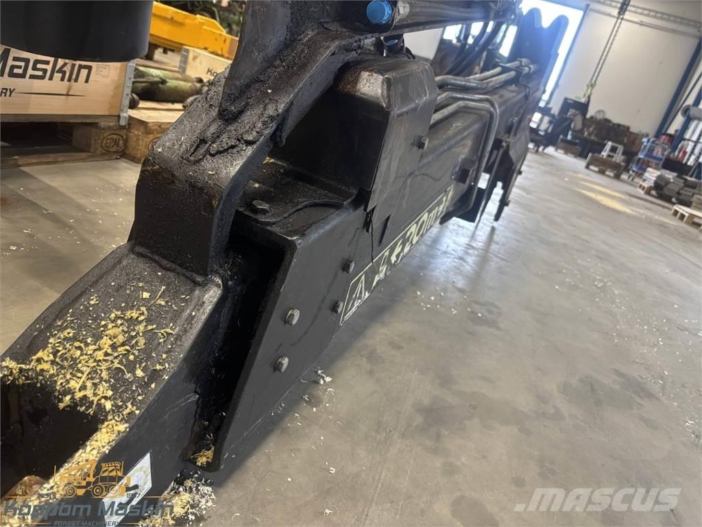 John Deere Cf885 Kuormatraktorinosturit