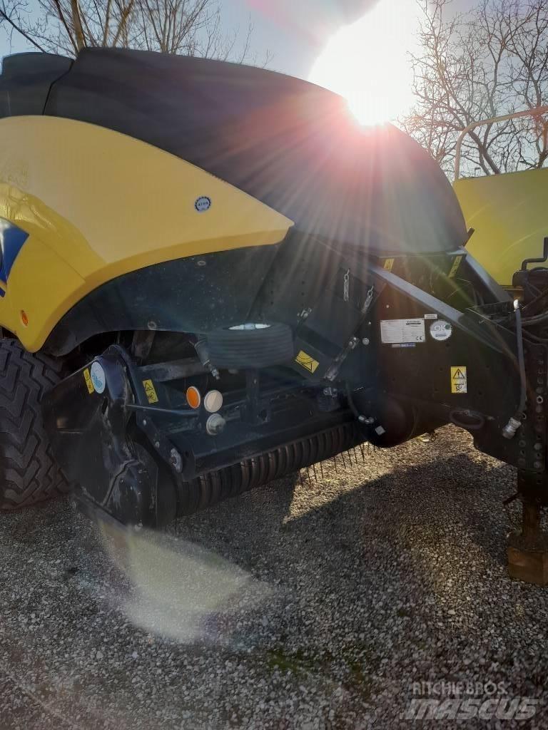 New Holland 1290 rc Kanttipaalaimet