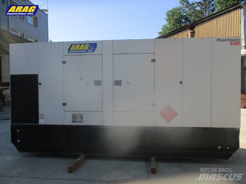 Doosan G 400-III Dieselgeneraattorit