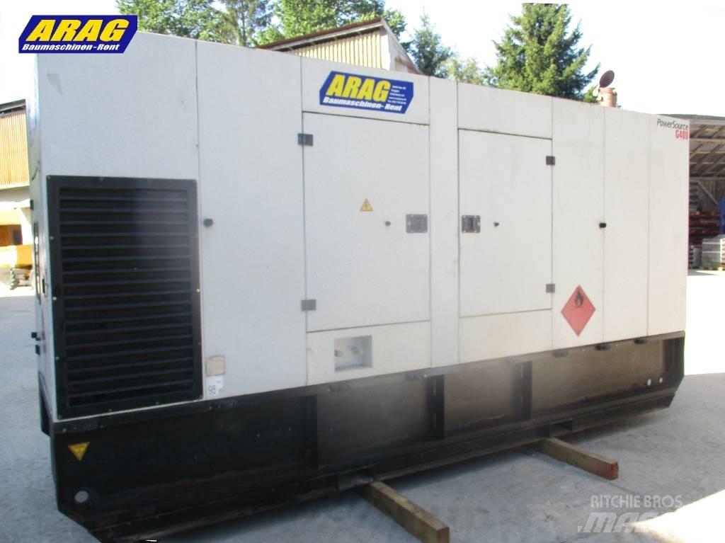 Doosan G 400-III Dieselgeneraattorit