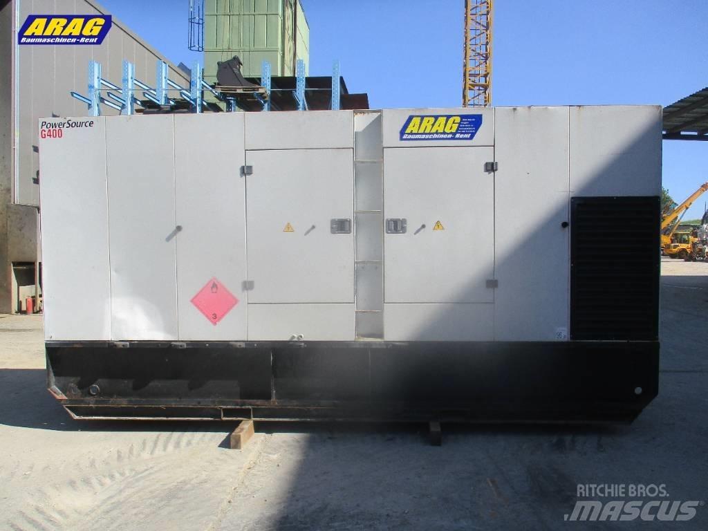 Doosan G 400-III Dieselgeneraattorit