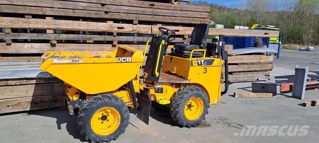JCB 1 T Minidumpperit
