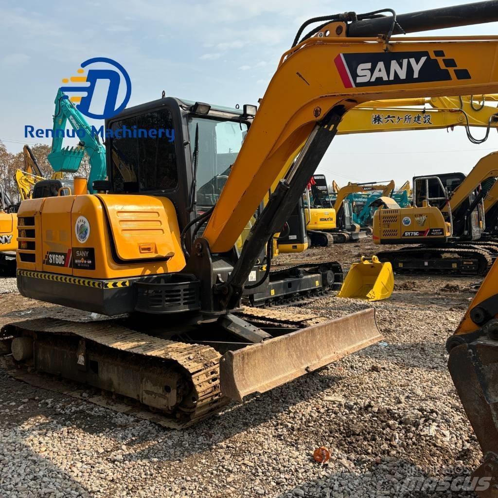 Sany SY 60 C Minikaivukoneet < 7t