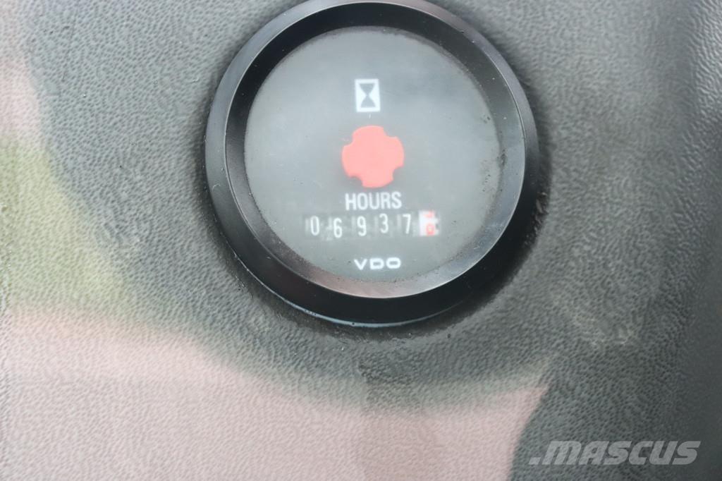 Kalmar DCE120-6 Dieseltrukit