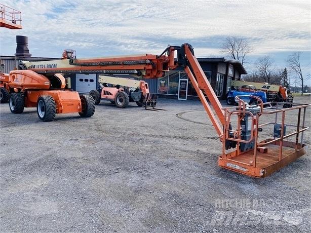 JLG 1350 SJP Teleskooppipuominostimet
