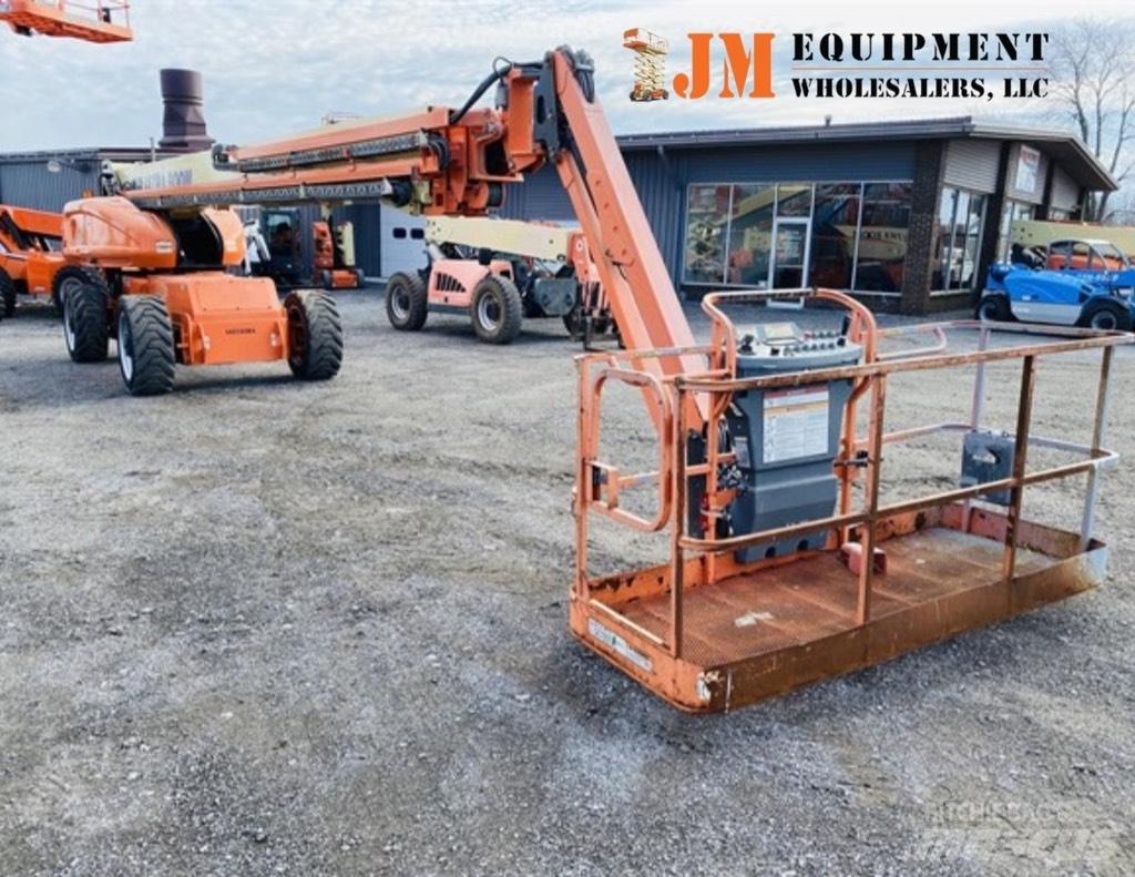 JLG 1350 SJP Teleskooppipuominostimet