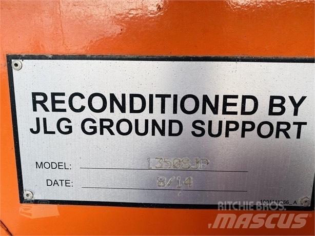 JLG 1350 SJP Teleskooppipuominostimet