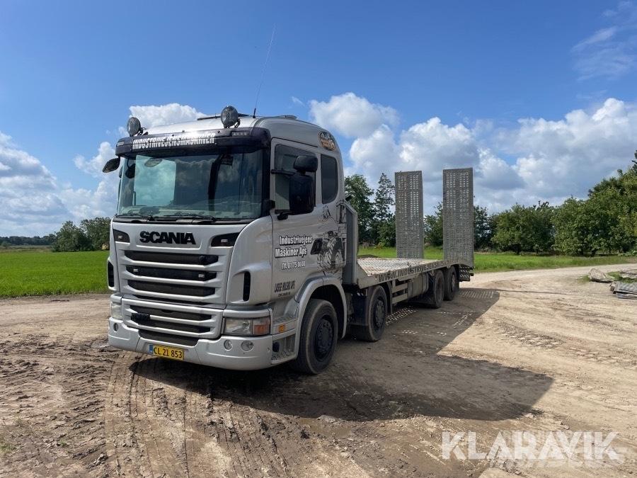 Scania G 380 Autonkuljetusautot