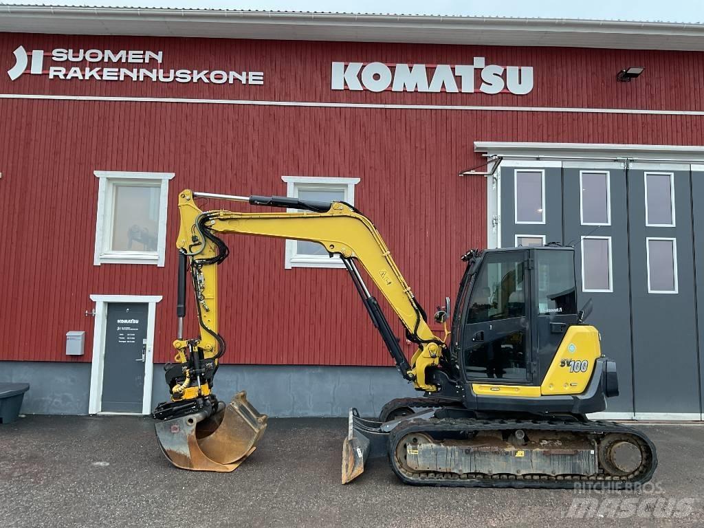 Yanmar SV100-2A Midikaivukoneet 7t - 12t
