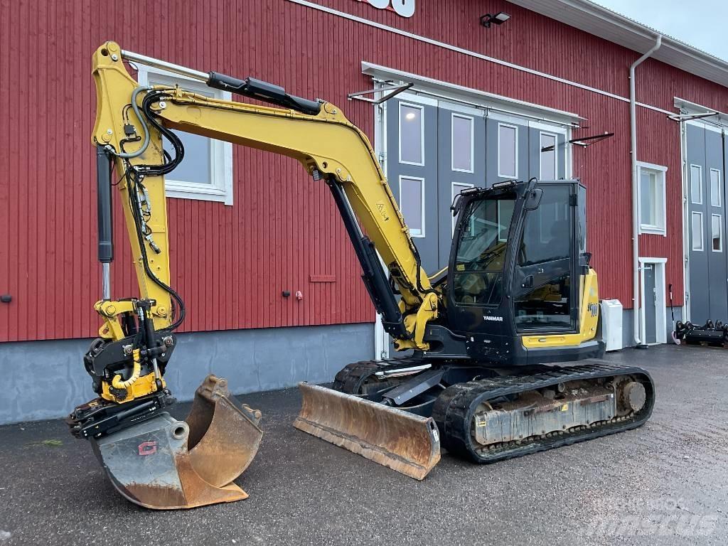 Yanmar SV100-2A Midikaivukoneet 7t - 12t