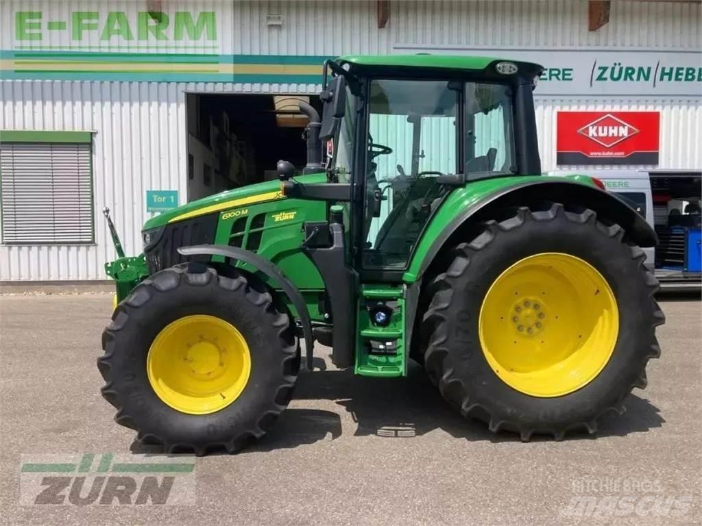 John Deere 6100m Traktorit