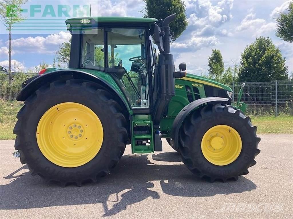 John Deere 6100m Traktorit