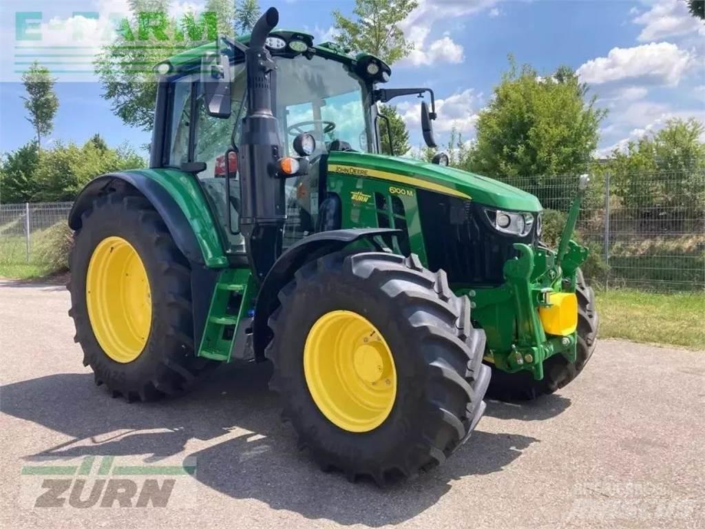 John Deere 6100m Traktorit